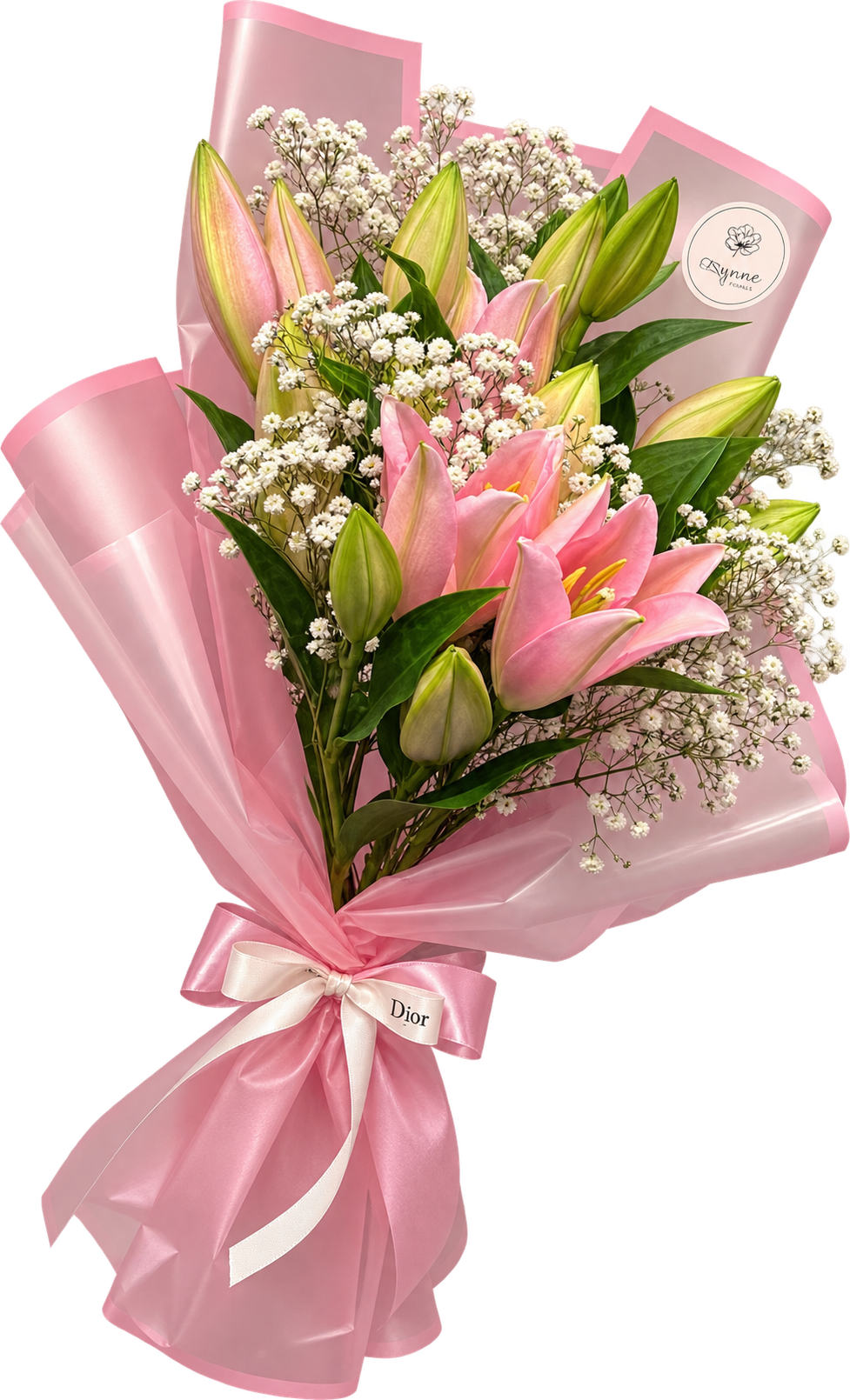 Lily bouquet
